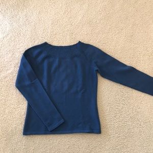 Ann Taylor boat neck sweater